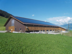 PV-Anlage in Stalden (OW) erstellt